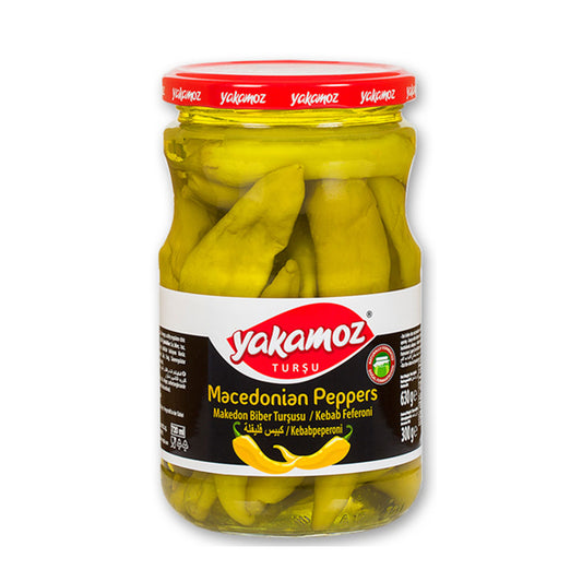 Yakamoz macedonian pepers 300g