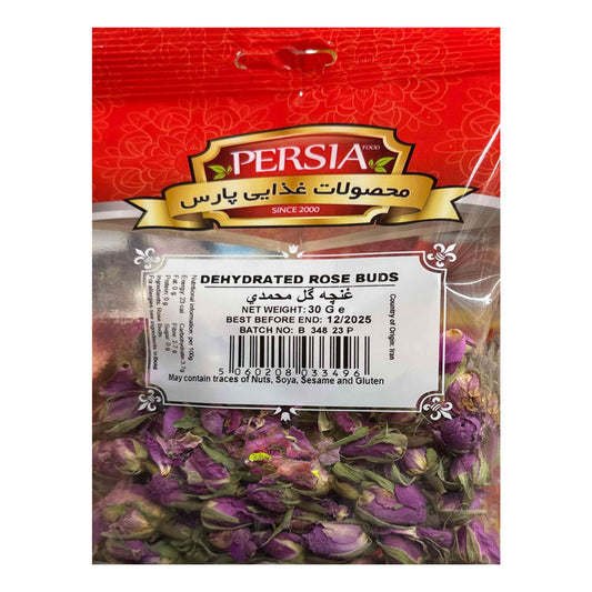 Persia gıda kurutulmuş gül tomurcukları 30g