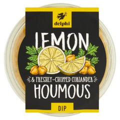 Delphi Lemon/Coriander Houmous Dip 170 gr