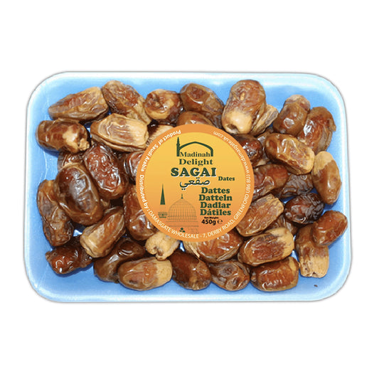 Madinah Delight Sagai Dates 450g