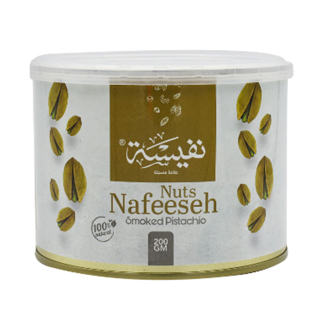 Nafeeseh füme fıstık 200gr