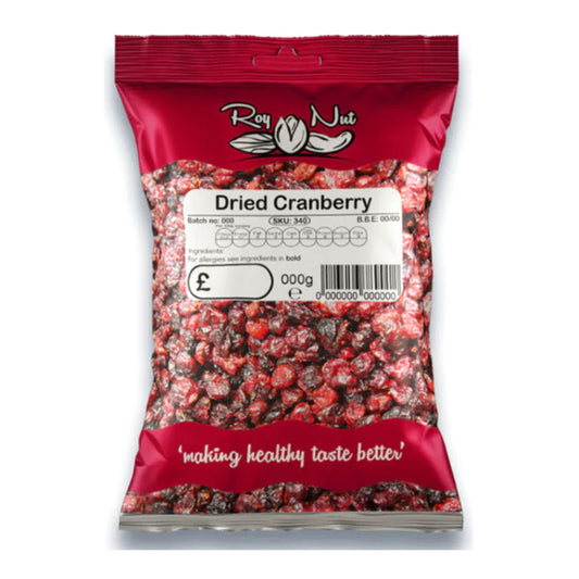 Roy Nut dried cranberry 140g