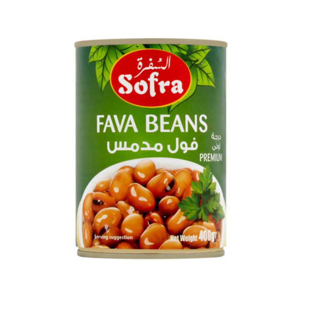Sofra Fava Beans 400g