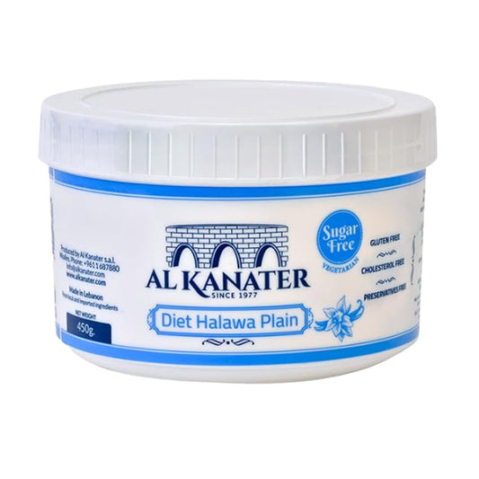 Al Kanater Plain Diet Halawa 450g