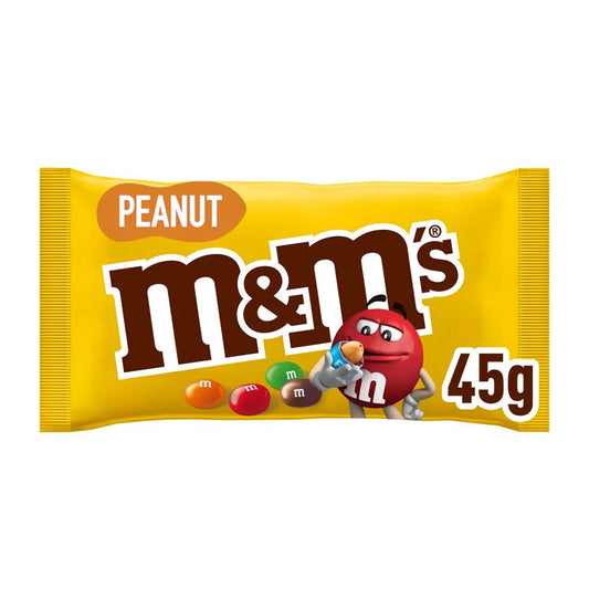 M&M's Çıtır Fıstıklı ve Sütlü Çikolata 45gr