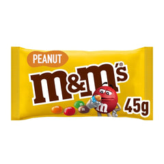 M&M's Crunchy Peanut & Milk Chocolate 45g