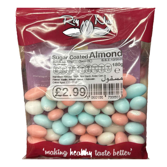 Roy Nut sugar coated Almond 180g