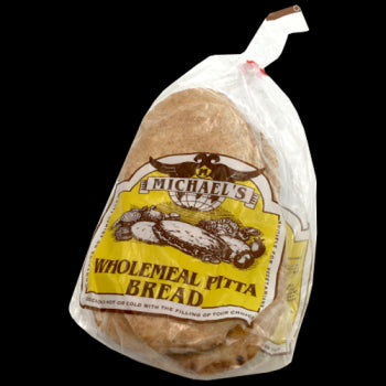 Michael's Wholemeal Pitta Bread