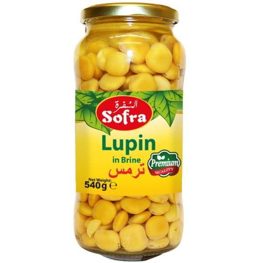 Sofra Lupin Beans 900 gr