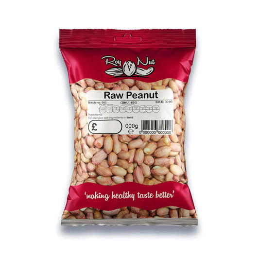 Roy Nut Raw Peanuts 180