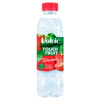 فولفيك - مياه بنكهة الفراولة الطبيعية قليلة السكر 500 مل