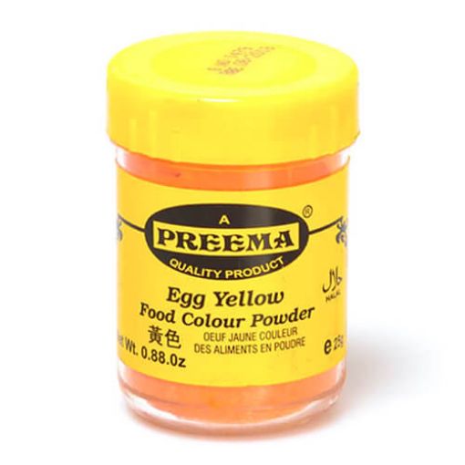 بريما - مسحوق أصفر البيض 25 جرام