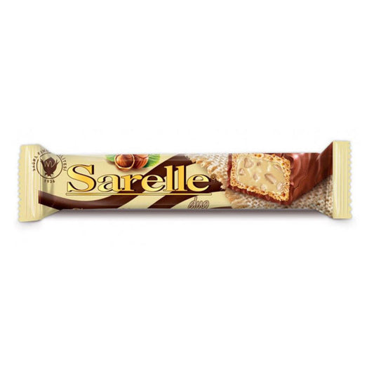 Sarelle Hazelnut Cream Filled Wafer 33gr