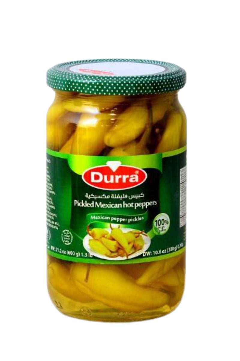 DURRA pickled peppers Hot