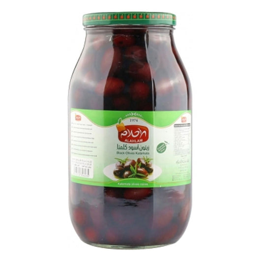 Alahlam black olives kalamata 2800g