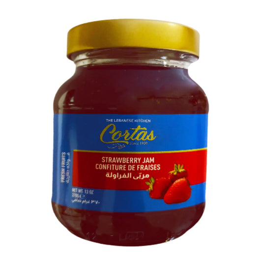 Cortas çilek reçeli 370g