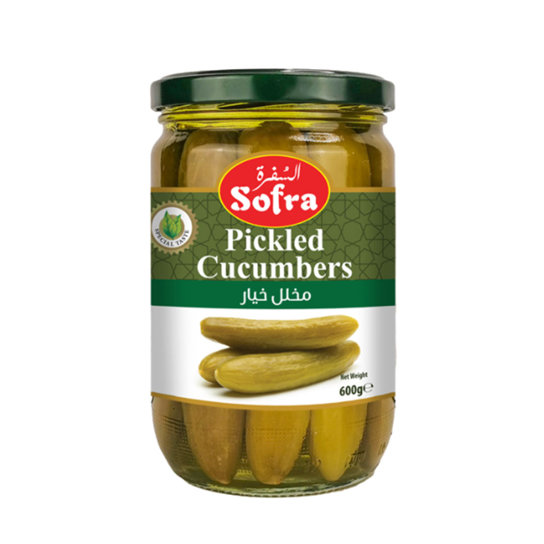 Sofra pickled cucumbers 600g