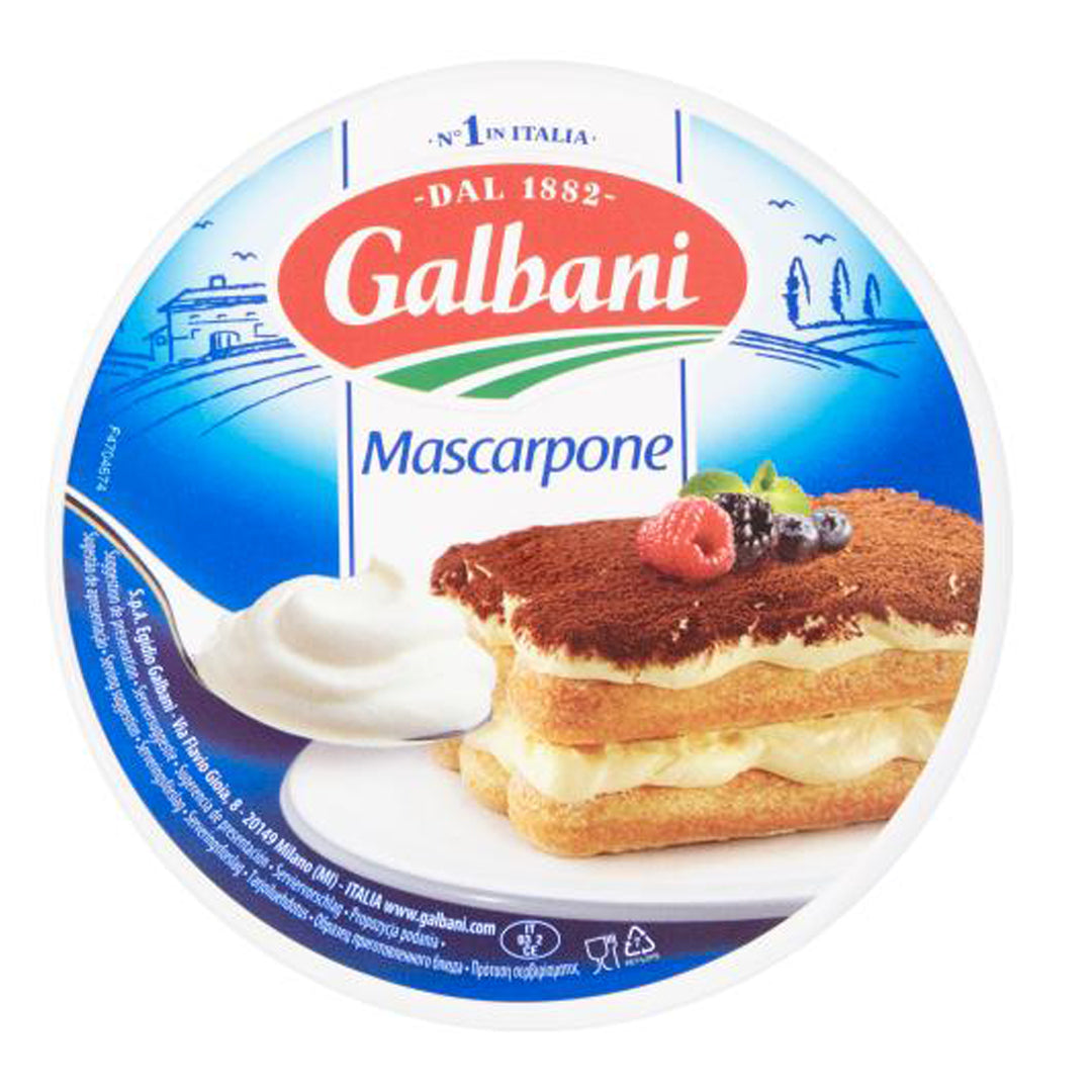  Galbani  پنیر ماسکارپونه ایتالیایی ٢٥٠  گرم