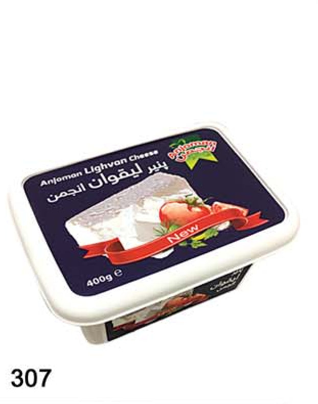 ANJOMAN Lighvan Cheese 400g