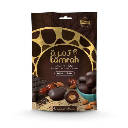 Tamrah Chocolate Dark Zipper Bag 100g