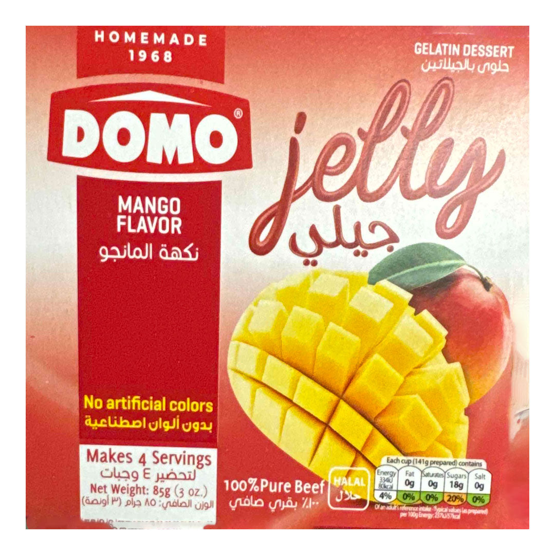 Domo Mangolu Jöle 85gr