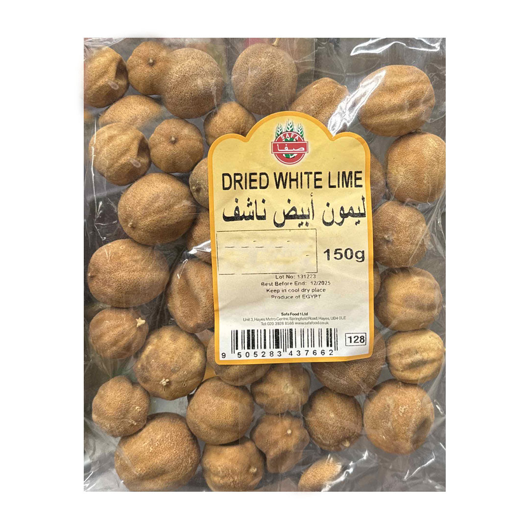 Safa Dried White Lime 150g