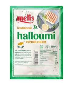 پنیر کبابی هالومی ملیس وزن ۲۵۰ گرم