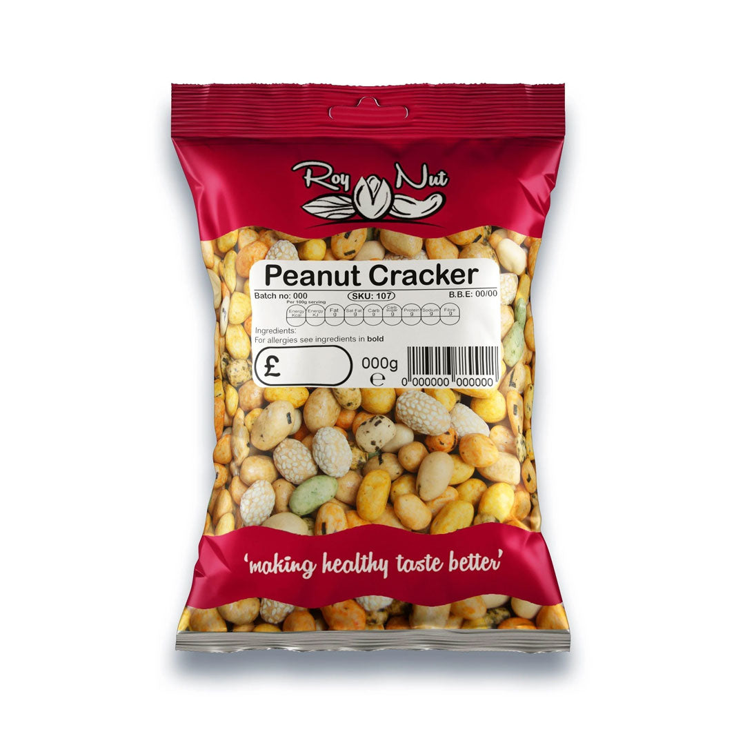 Roy Nut Peanut Crackers 150g