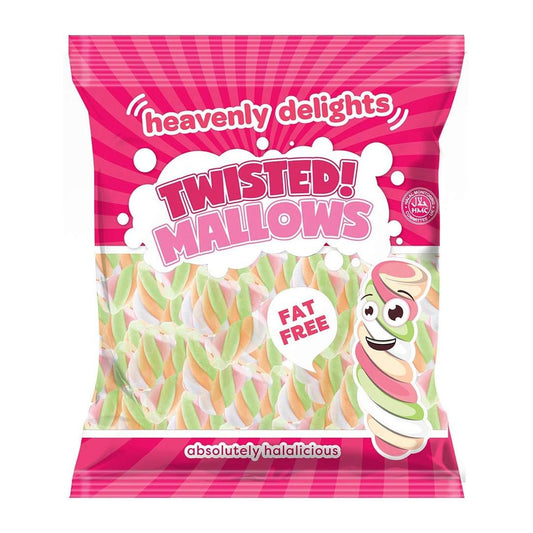 Heavenly Delights Twisted Mallows 140g