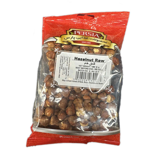 Persia Raw Hazelnut 180g