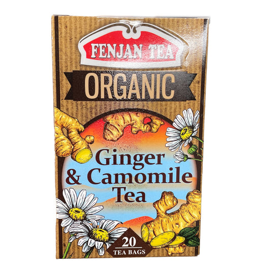 Fenjan tea ginger & camomile tea 40g