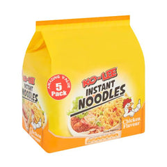 Ko-Lee Instant Noodles Chicken Flavour 5 x 70g