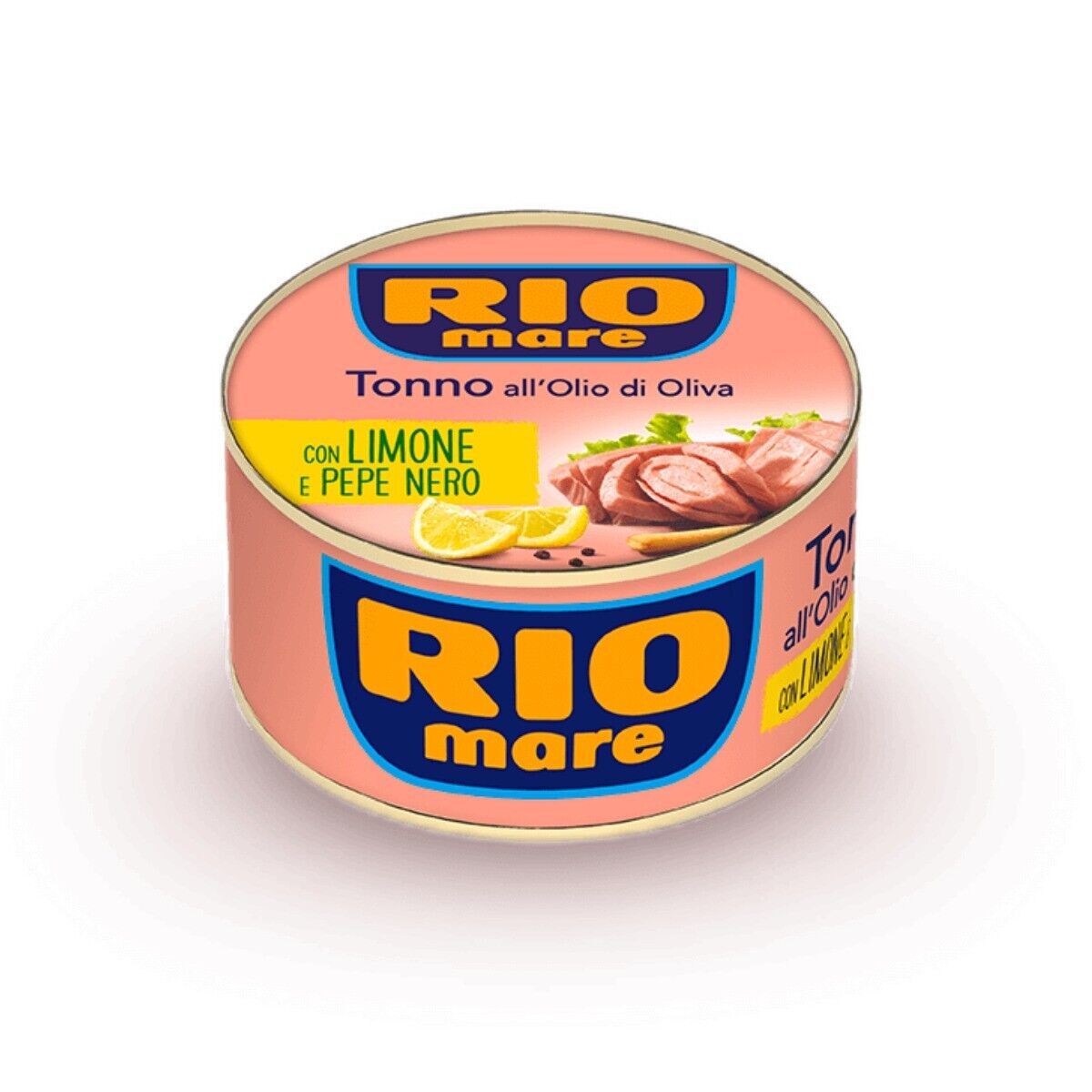 Rio Mare Tuna In Olive Oil With Lemon & Pepper 80 gr