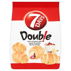 Croissant double cocoa&vanilla flavour 60 g