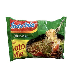 Indomie Soto Mie Instant Noodles (Beef & Lime)