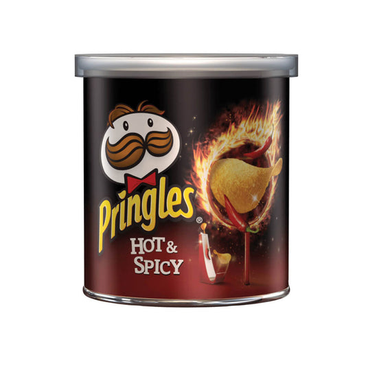 Pringles Hot & Spicy 40 gr