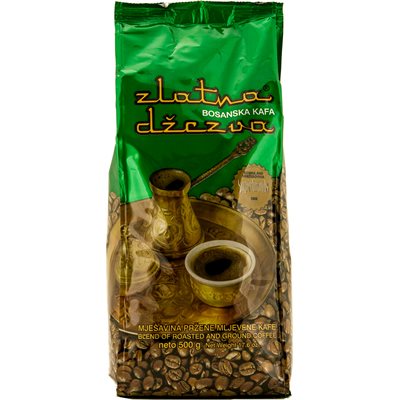 Zlatna coffee weight 500 grams