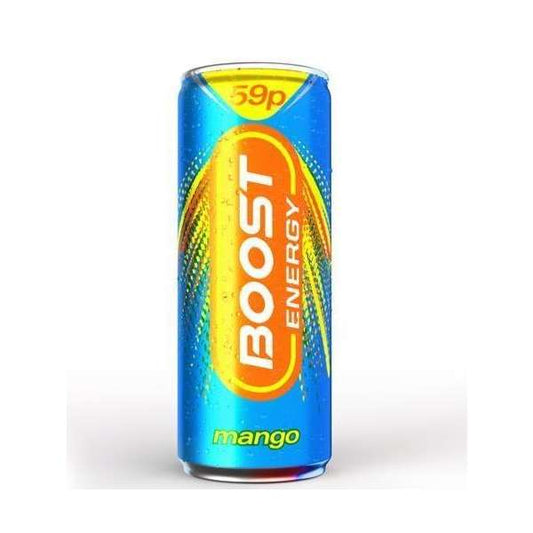 Boost Ahududu & Mango Enerji İçeceği 500ml