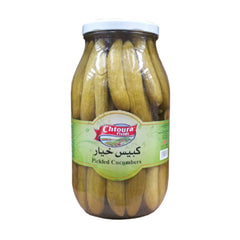 Chtoura pickled cucumbers 3.7kg