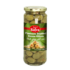 Sofra pimiento yeşil zeytin dolması 335gr