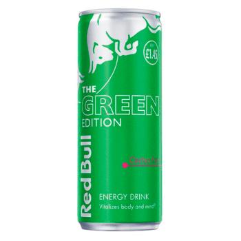 ريد بول الإصدار الأخضر مشروب الطاقة بفاكهة الصبار 250 مل