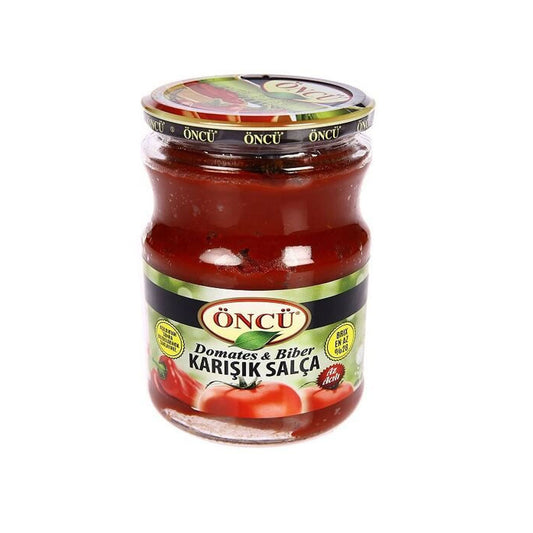 Oncu Tomato & Pepper Mix Paste 700g