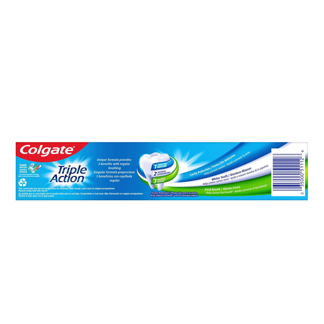 Colgate Triple Action Toothpaste 170g