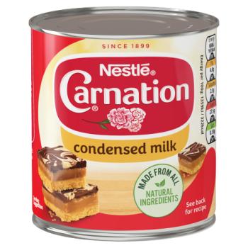 NESTLE CARNATION CONDENSED   MILK