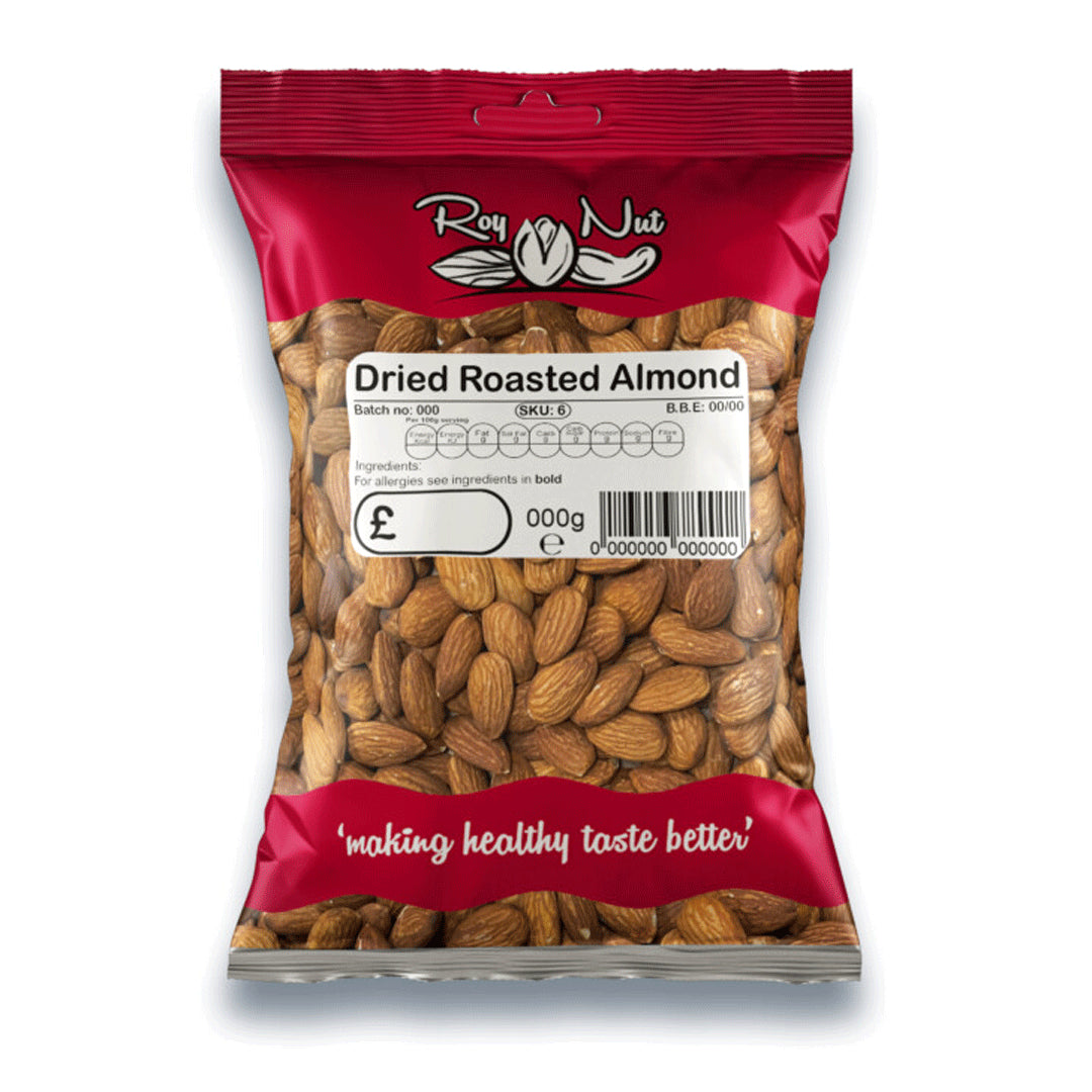 Dried Roasted Almond