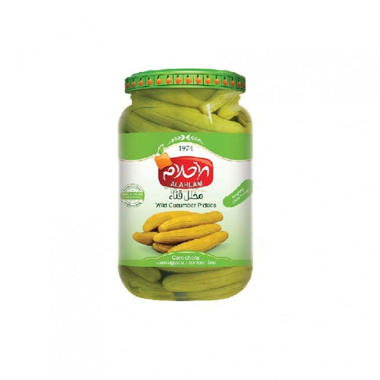 Alahlam wild cucumber pickles 700g