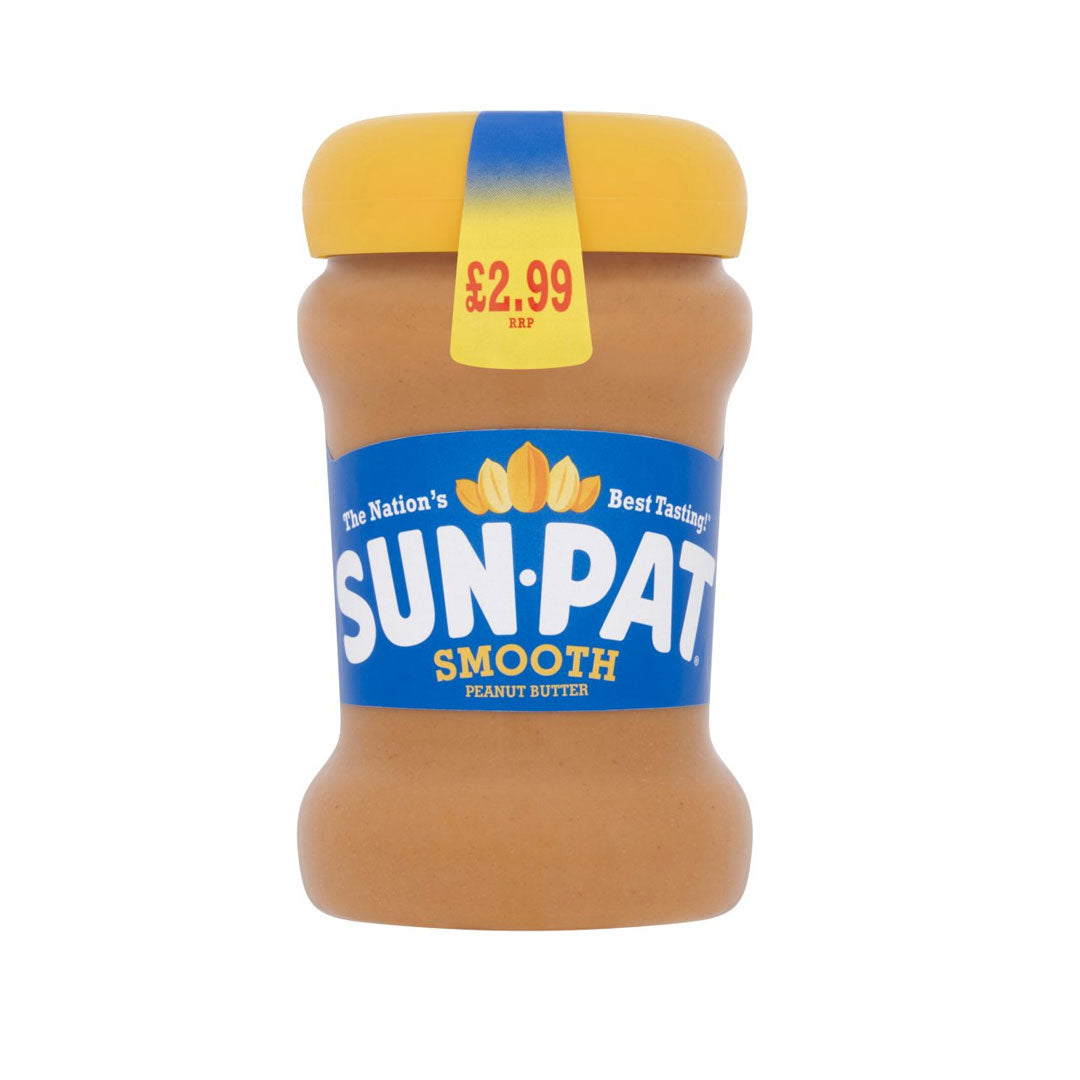 Sun-Pat Pürüzsüz Fıstık Ezmesi 300 gr