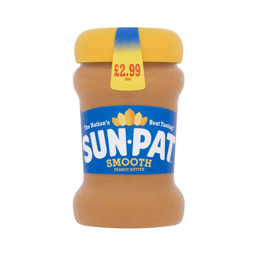 Sun-Pat Smooth Peanut Butter 300 gr