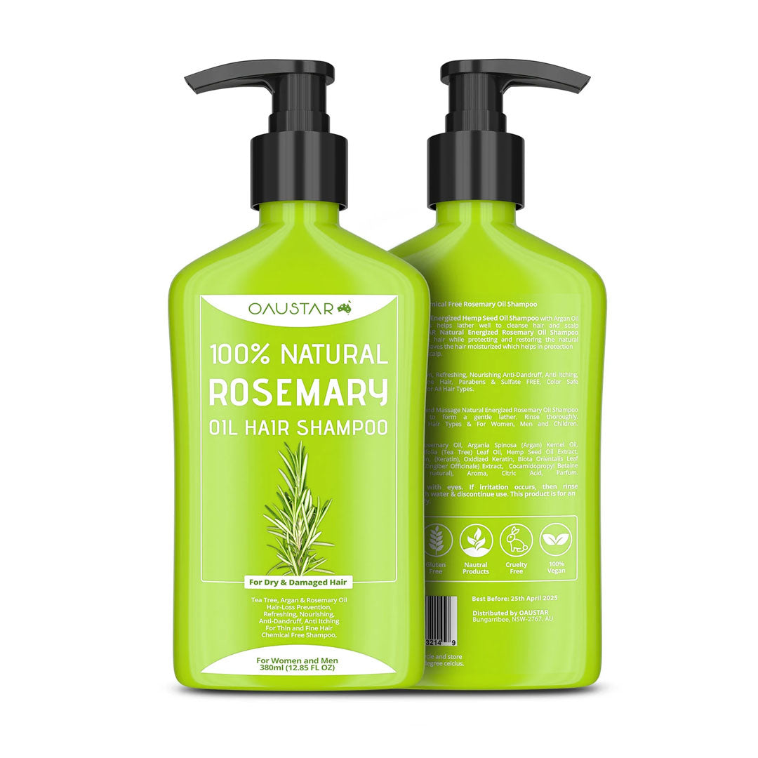 Natural Rosemary Extract Shampoo 450g