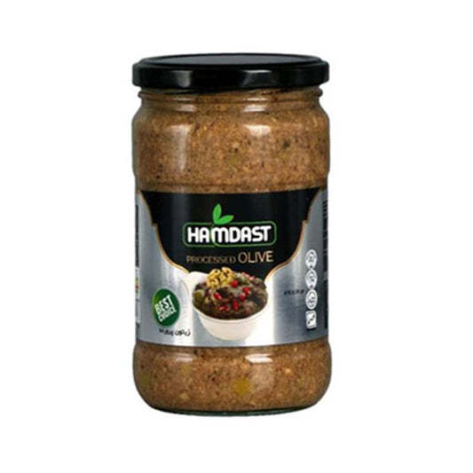 Hamdast processed olive 670g